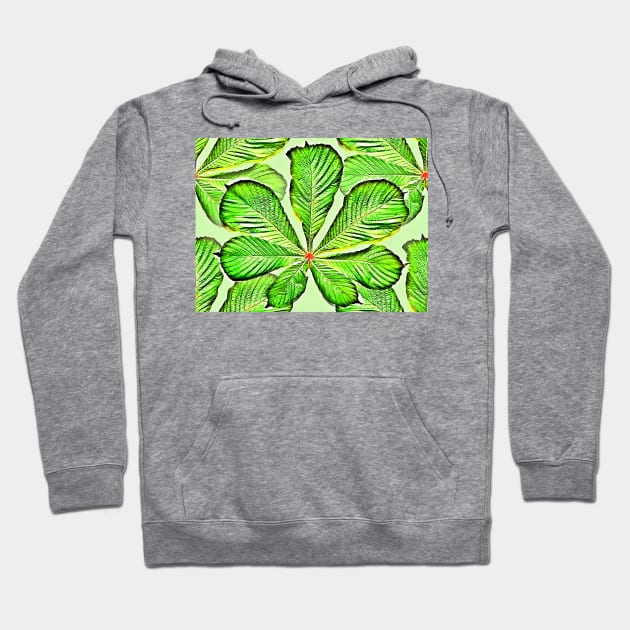 Chestnut Leaves Hoodie by danieljanda